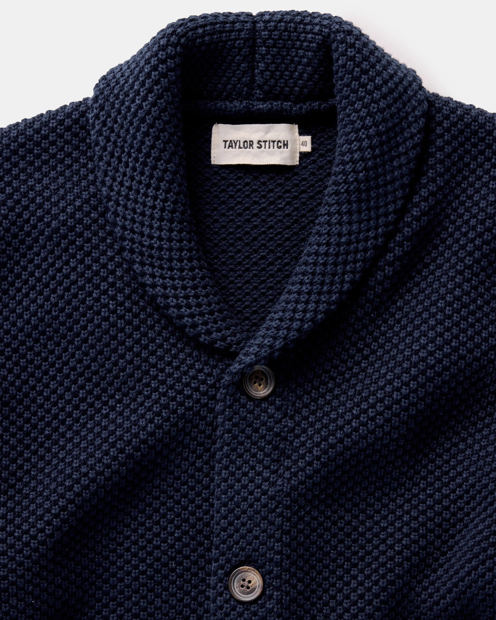 The Crawford Sweater in Navy Winter Cozy Versatile Piece