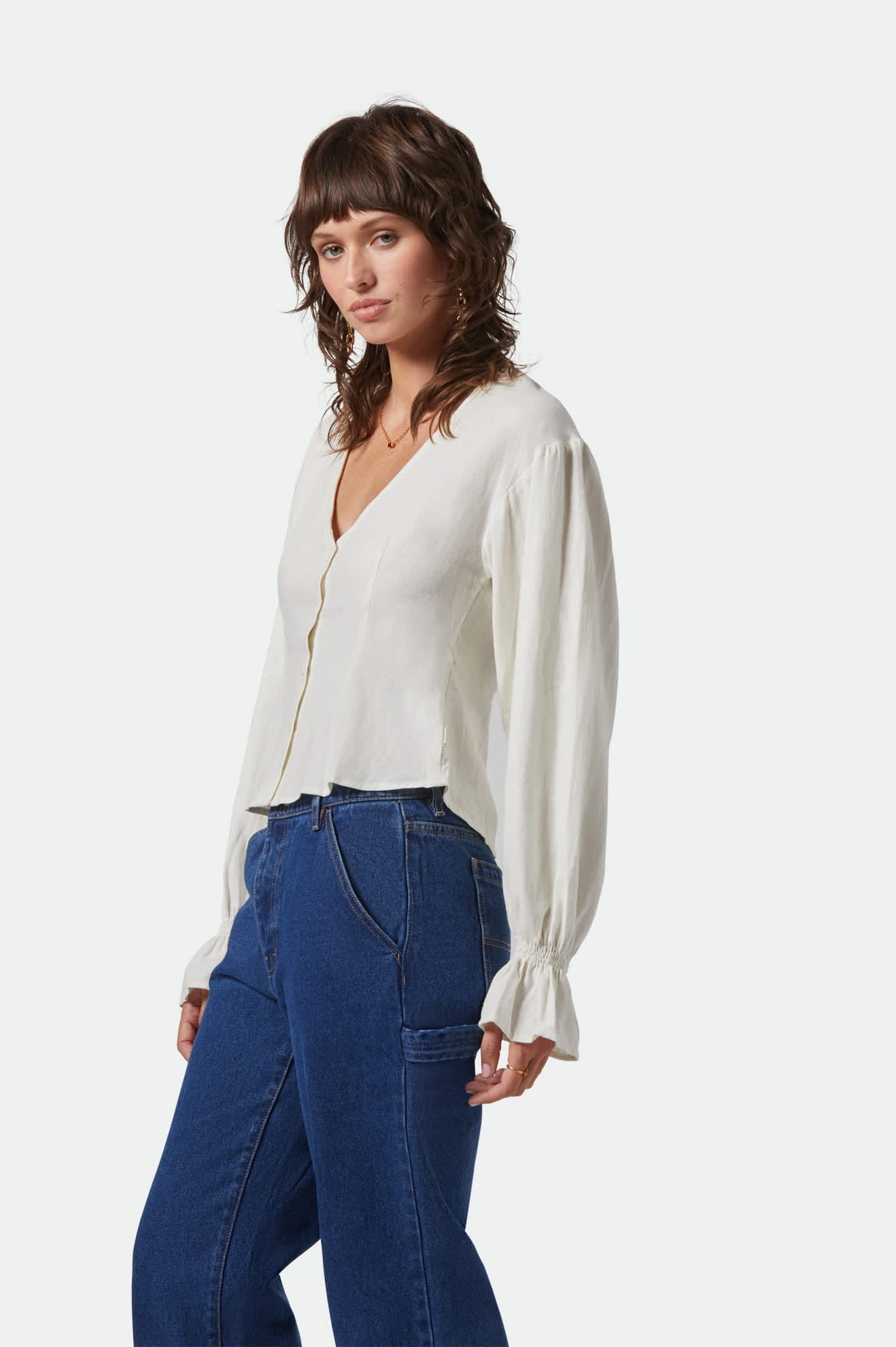 Essex Painter Pant - Medium Denim Four Way Stretch