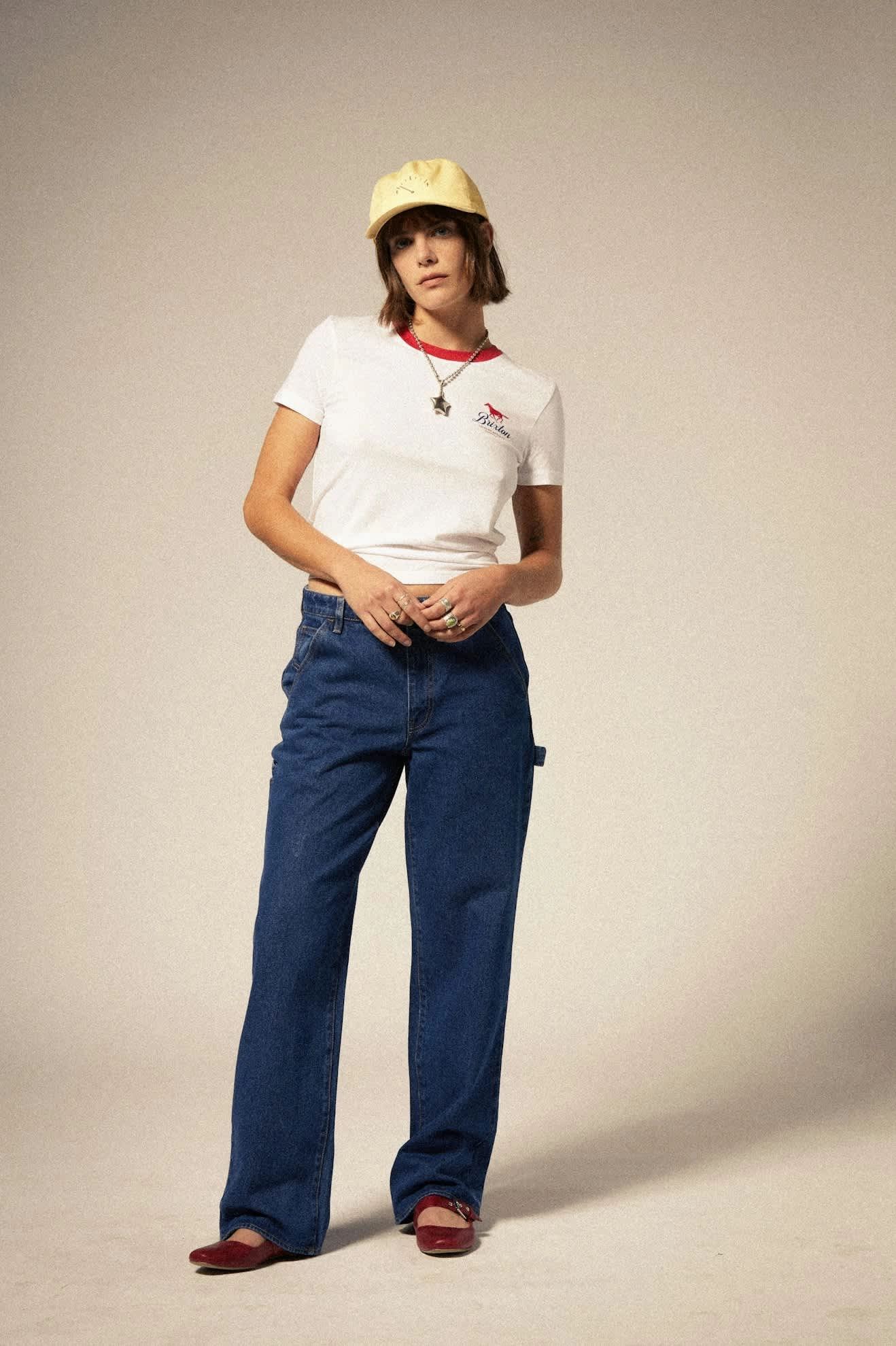 Cool Weather Relaxed fit wear Essex Painter Pant - Medium Denim