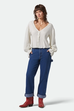 Comfort-First Minimal Fit Essex Painter Pant - Medium Denim