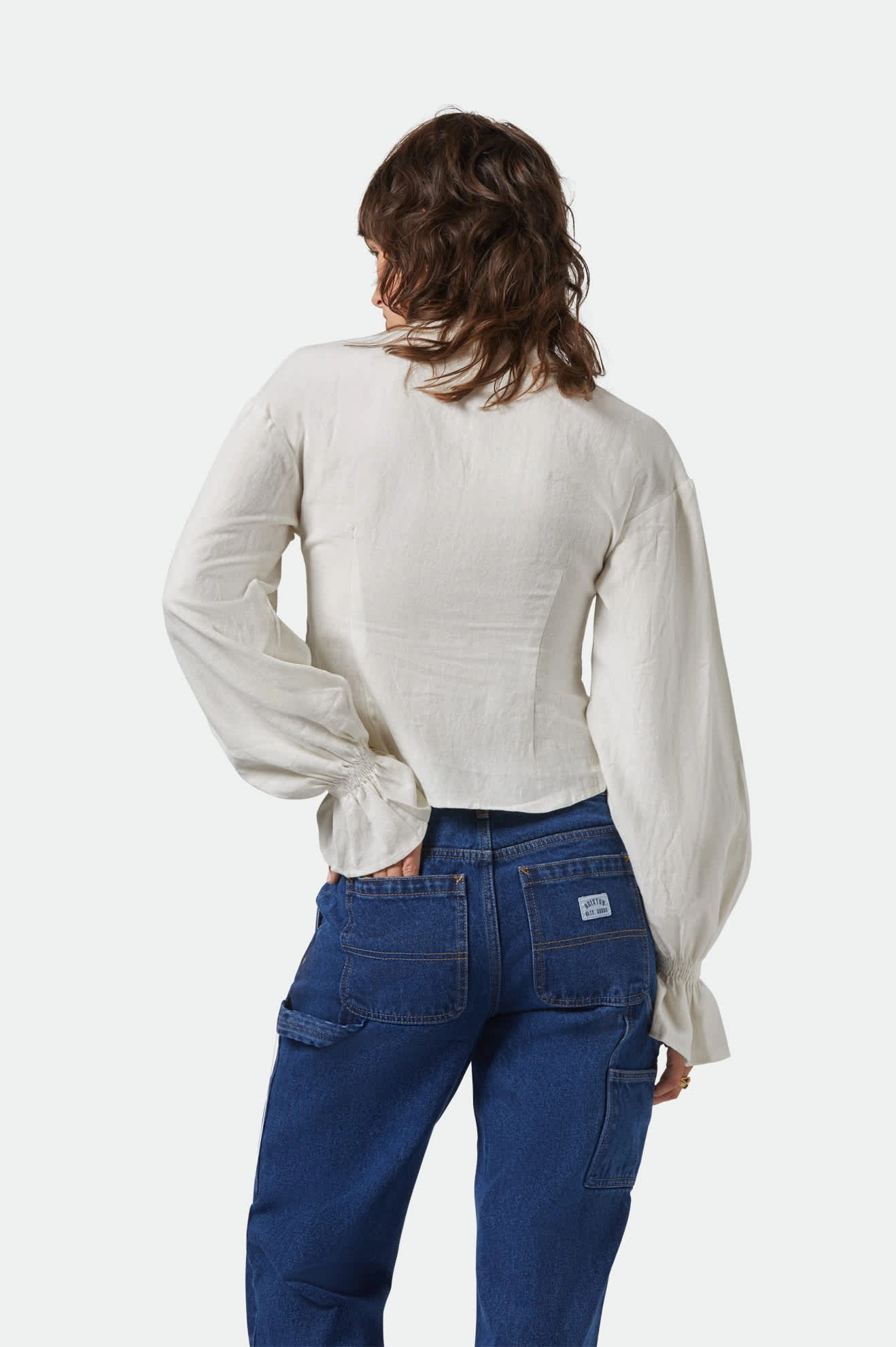 Essex Painter Pant - Medium Denim Sleek Look Casual Layering
