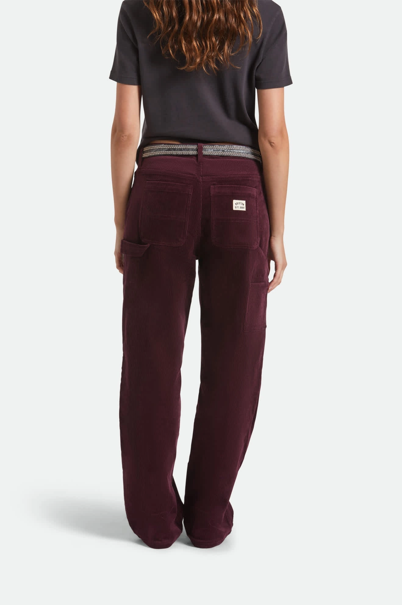 Casual Fit Performance Gear Essex Patched Painter Pant - Port