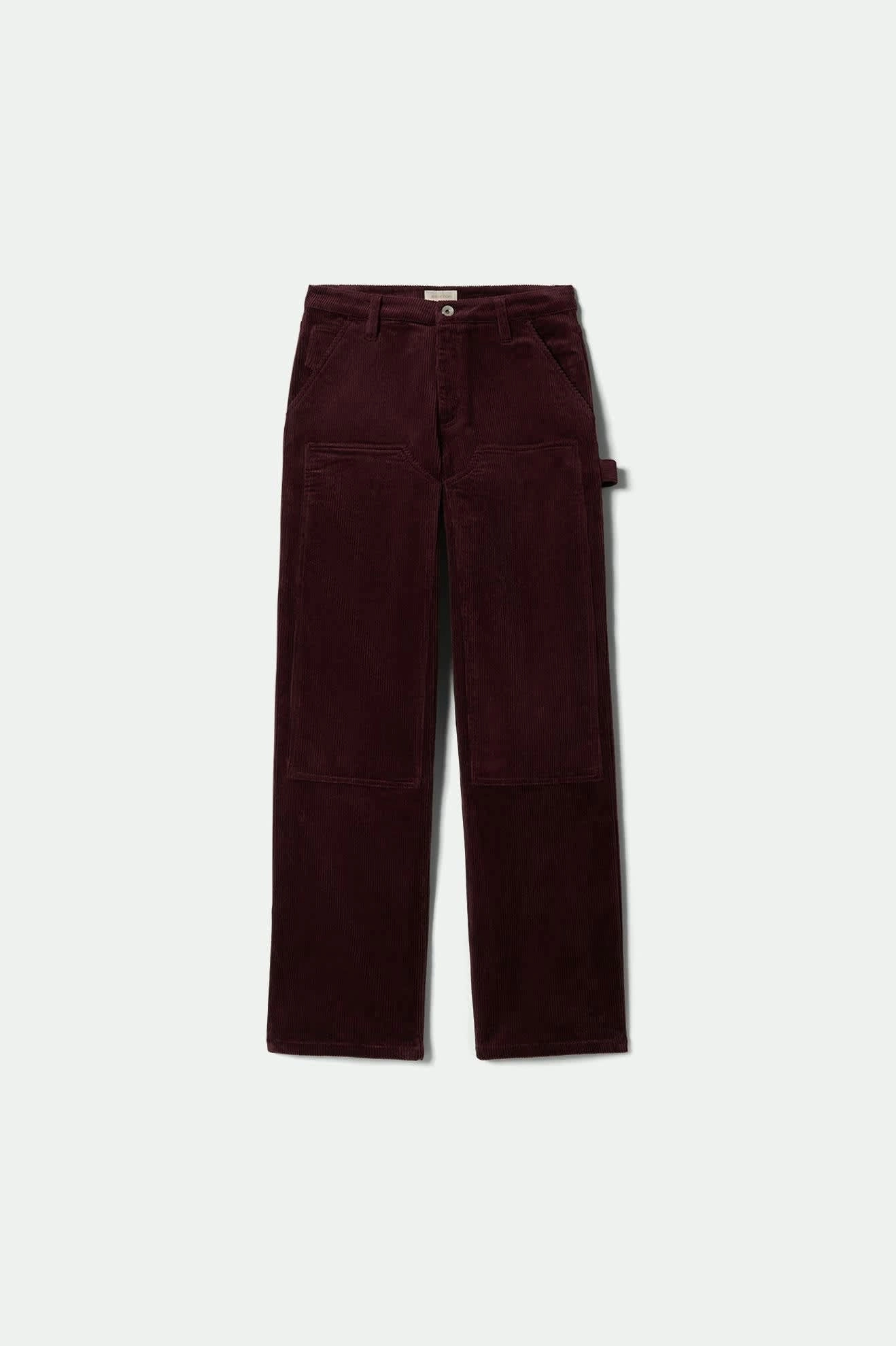 Seamless Waist Technology Non Restrictive Cut Essex Patched Painter Pant - Port