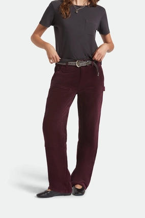 Essex Patched Painter Pant - Port Fitted waist