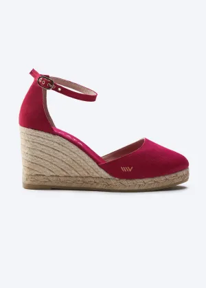 Estartit Canvas Wedges Limited Edition Fashion Detail Toe room