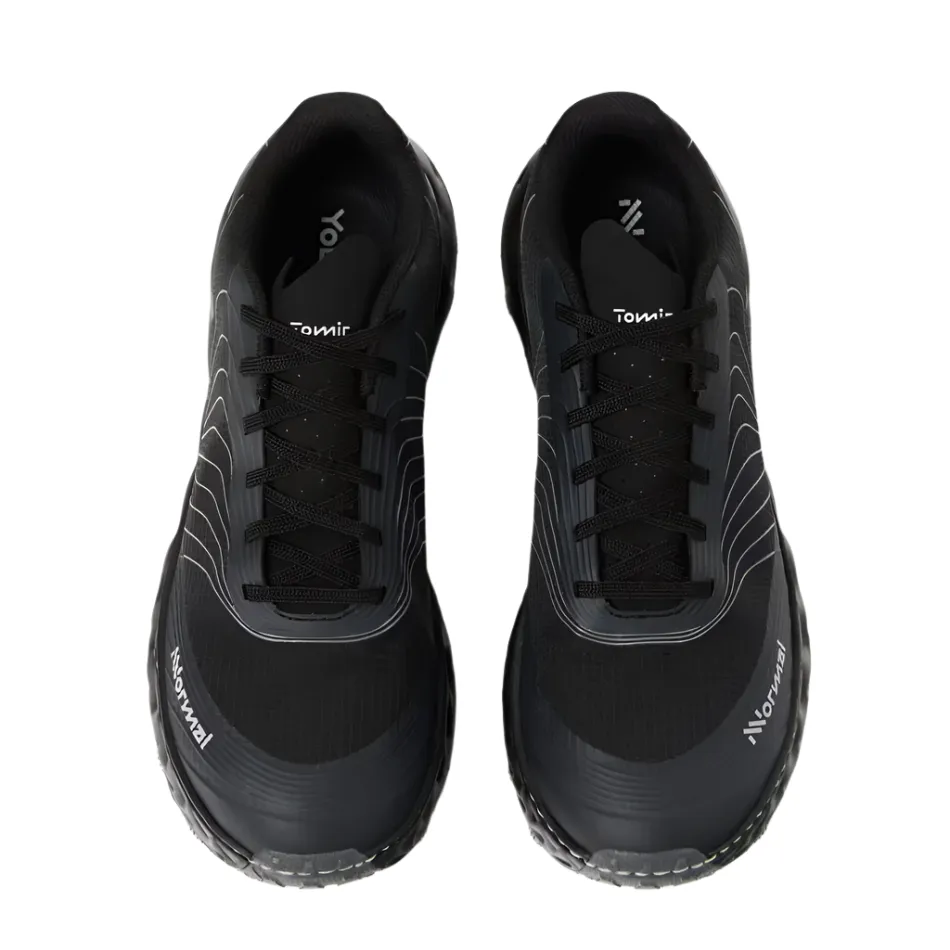 elastic - lace shoes NNormal Unisex Tomir 2.0 Trail Running Shoes in Black AW25
