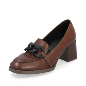 Women's D0V00 Loafer In Chestnut Light Guard