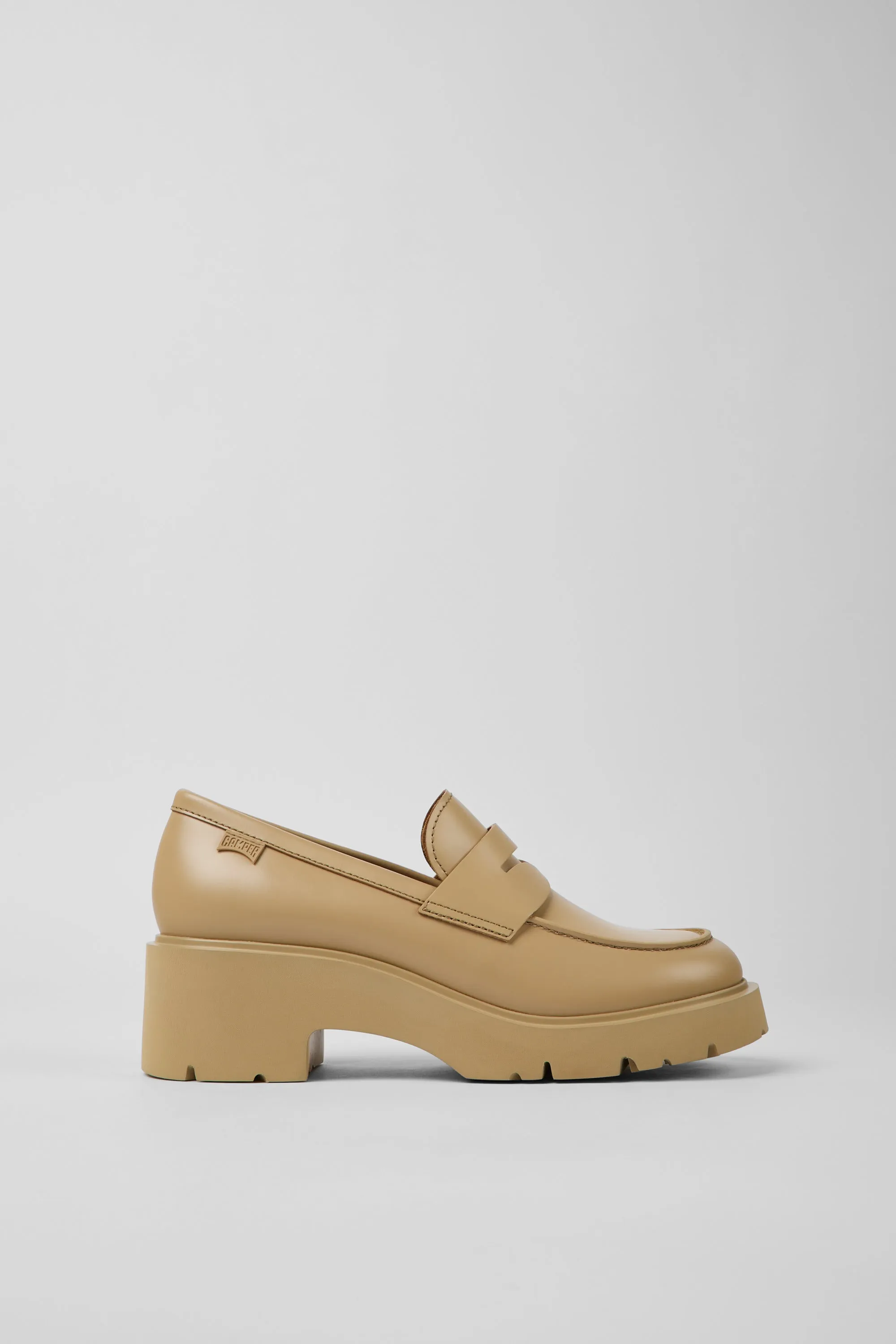 Moccasin/Ballerina Women Camper Milah Light Padding