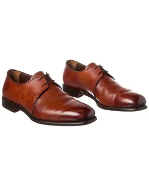 Book Stop Ferragamo Royal Wax Leather Loafer (Authentic Pre-Owned)