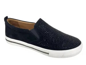 Bright Walk Women's Kamada Slip-On Shoe In Black