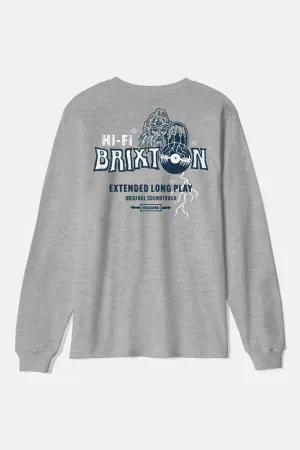 Maddox L/S Standard T-Shirt - Graphite Heather Stylish