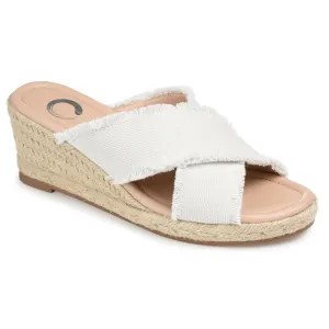 Journee Collection Women's Tru Comfort Foam Shanni Wedge Everyday Outfit