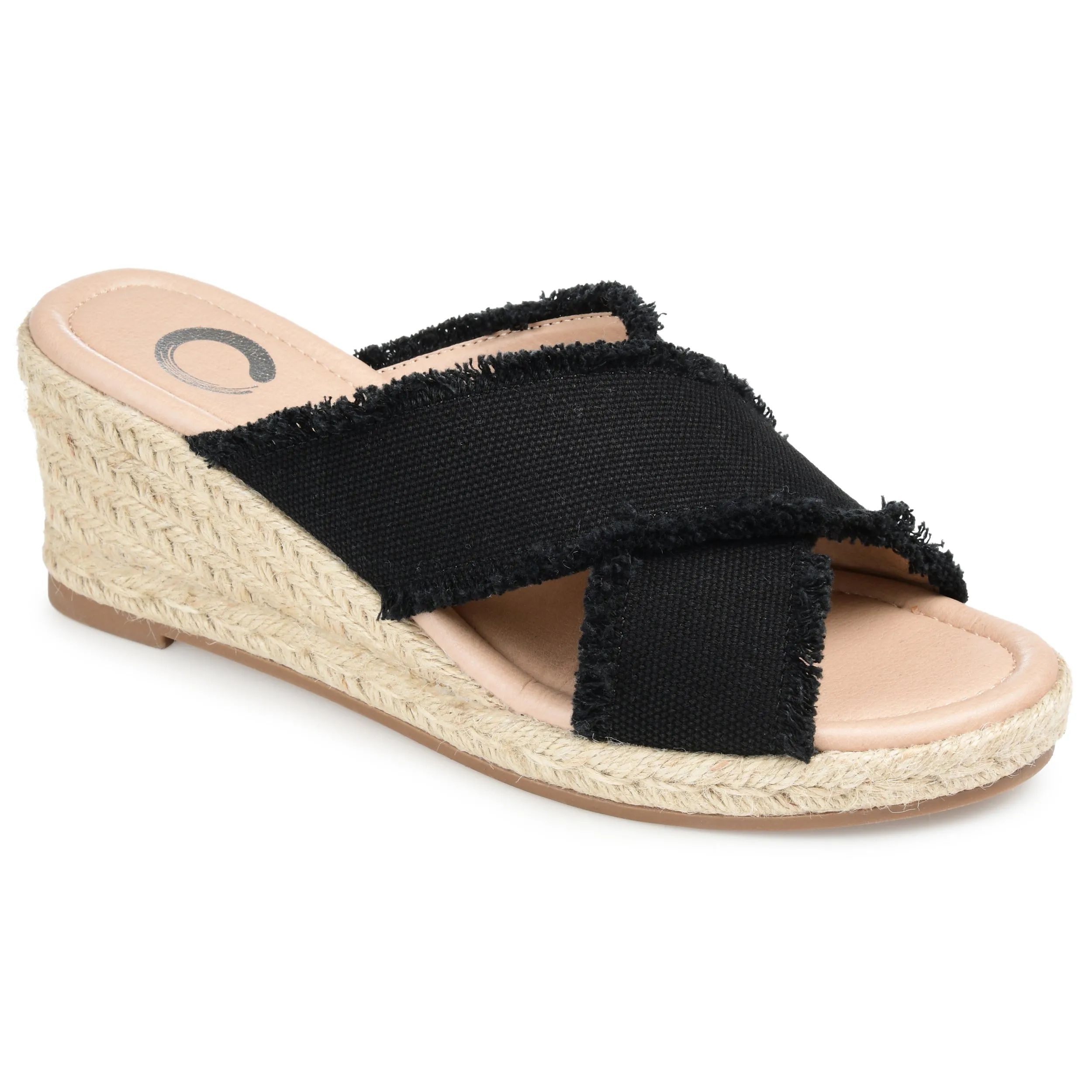 Journee Collection Women's Tru Comfort Foam Shanni Wedge Pure Style
