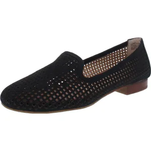 All Grip Walk True Yale Womens Leather Slip On Fashion Loafers