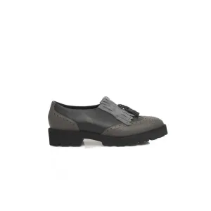 Drawstring Lace Cerruti 1881 Cowhide Women's Loafer