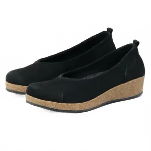 Women's Sofie Slip-On In Black Food Spot