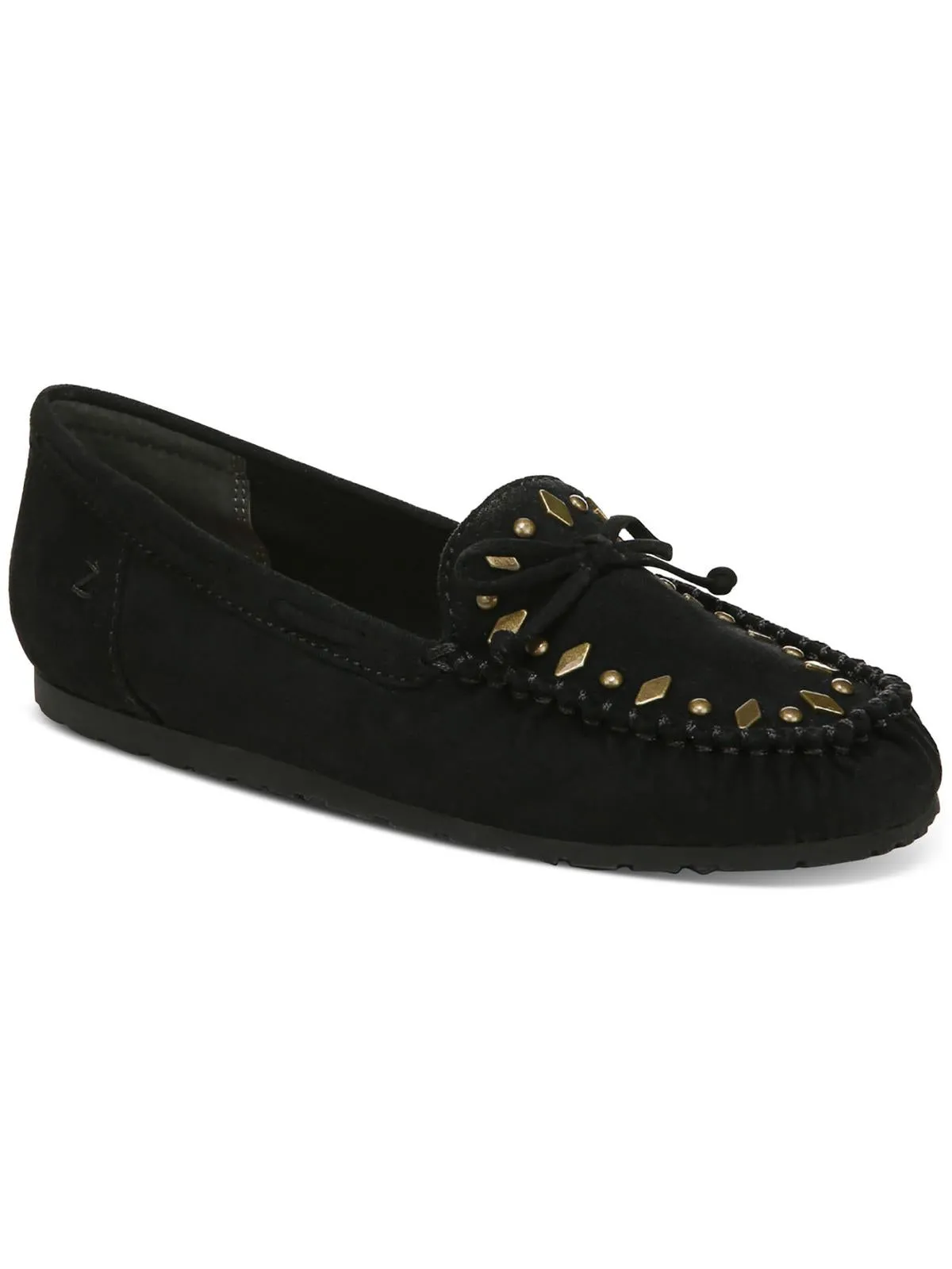 Elery Womens Slip On Comfort Moccasins Path Wide