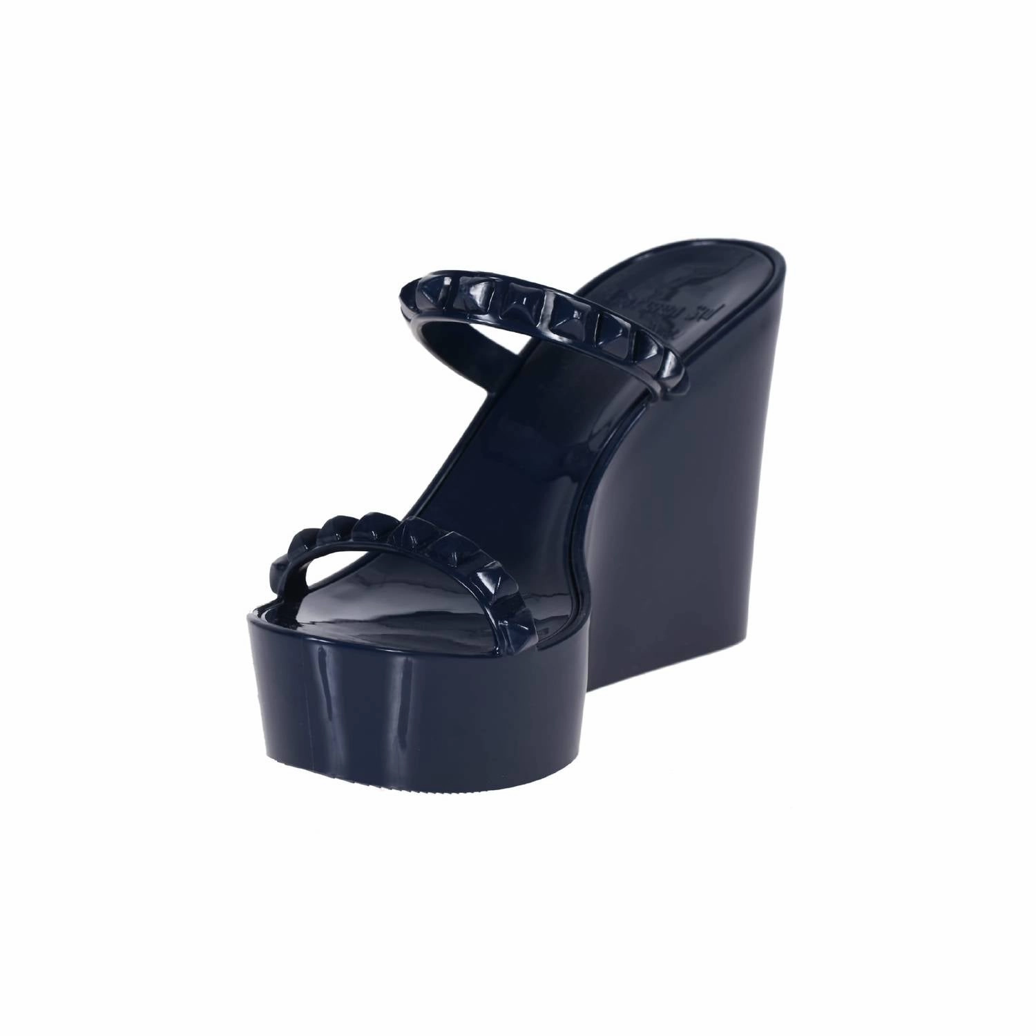 Anti Odor Earth Mood Women's Tonino Wedge Sandal In Navy Blue