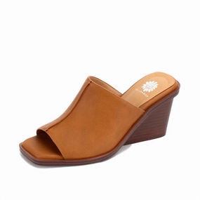 Breathable Material Women's Vellore Wedge Sandal In Tan