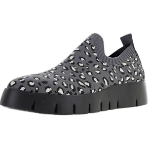 Women's Fx Luna Wedge Heels In Dark Gray/wild Dots Supportive frame Leather Soft