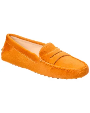 Casual Shoes Weekend Fair TOD??s Gommini Haircalf Loafer