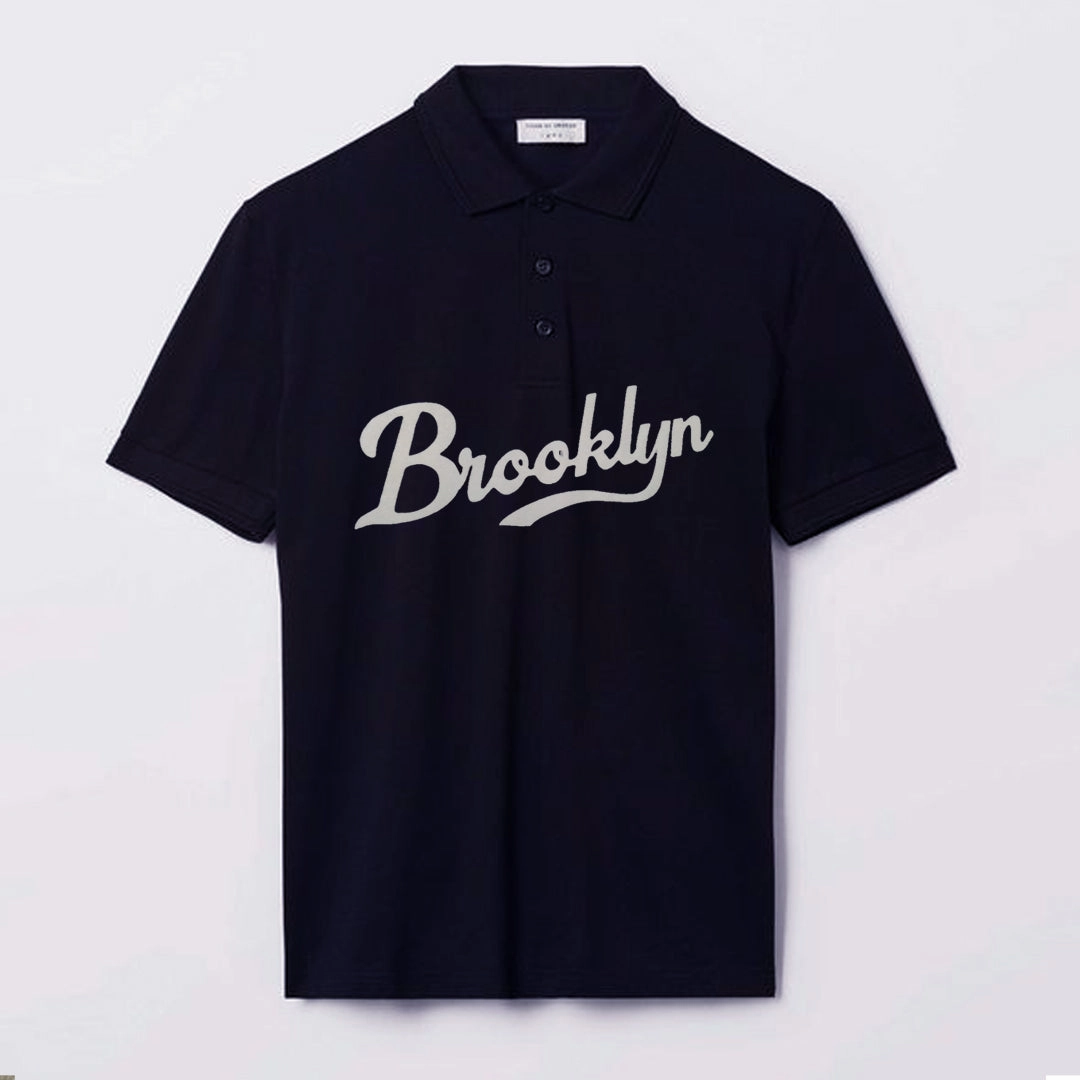 Playful Prints Essential Men Brooklyn Polo