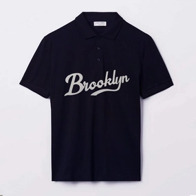 Playful Prints Essential Men Brooklyn Polo
