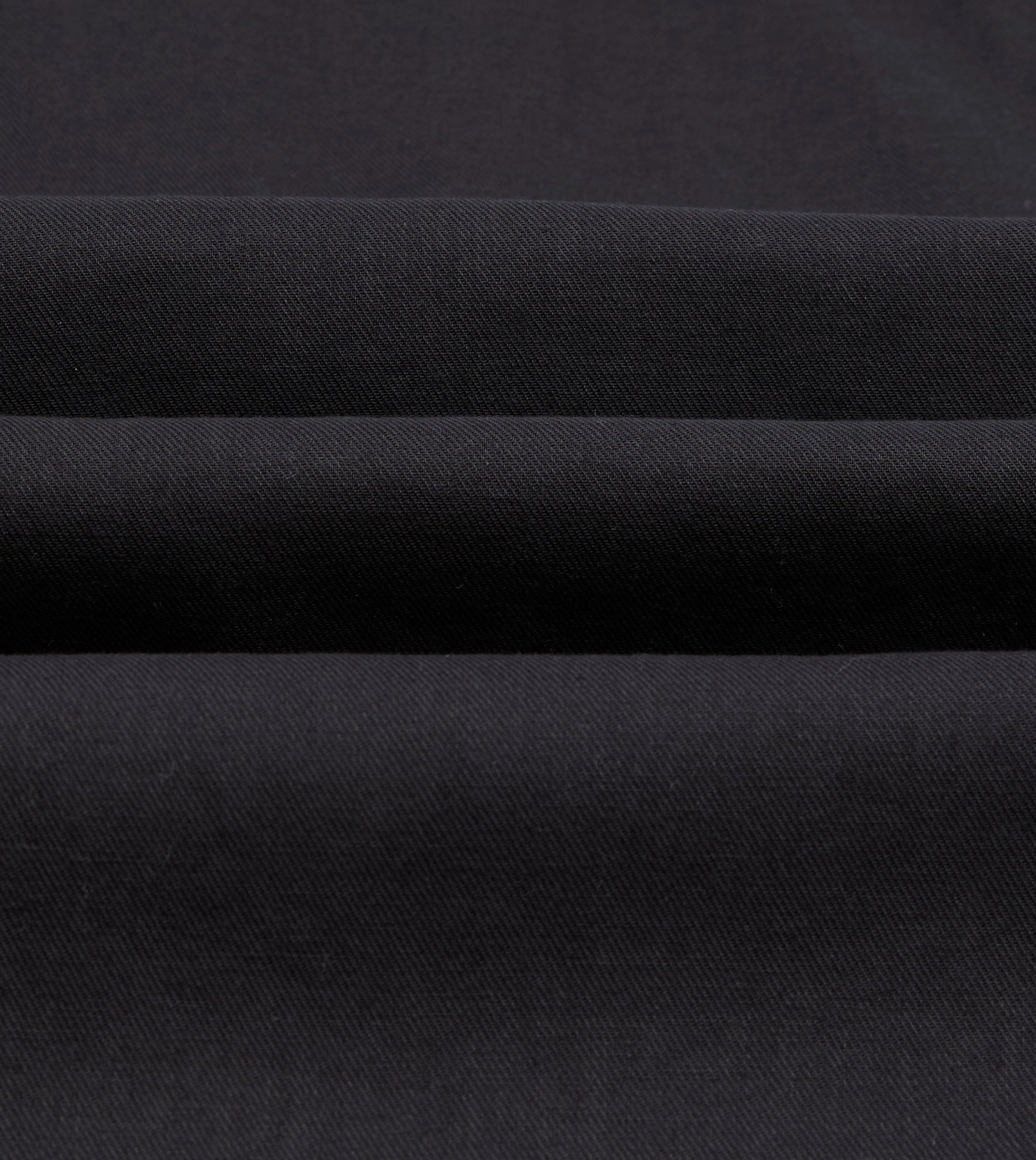 Athleisure Trend Big Yank '1920' Indigo Cotton-Linen Twill Flyer Shirt