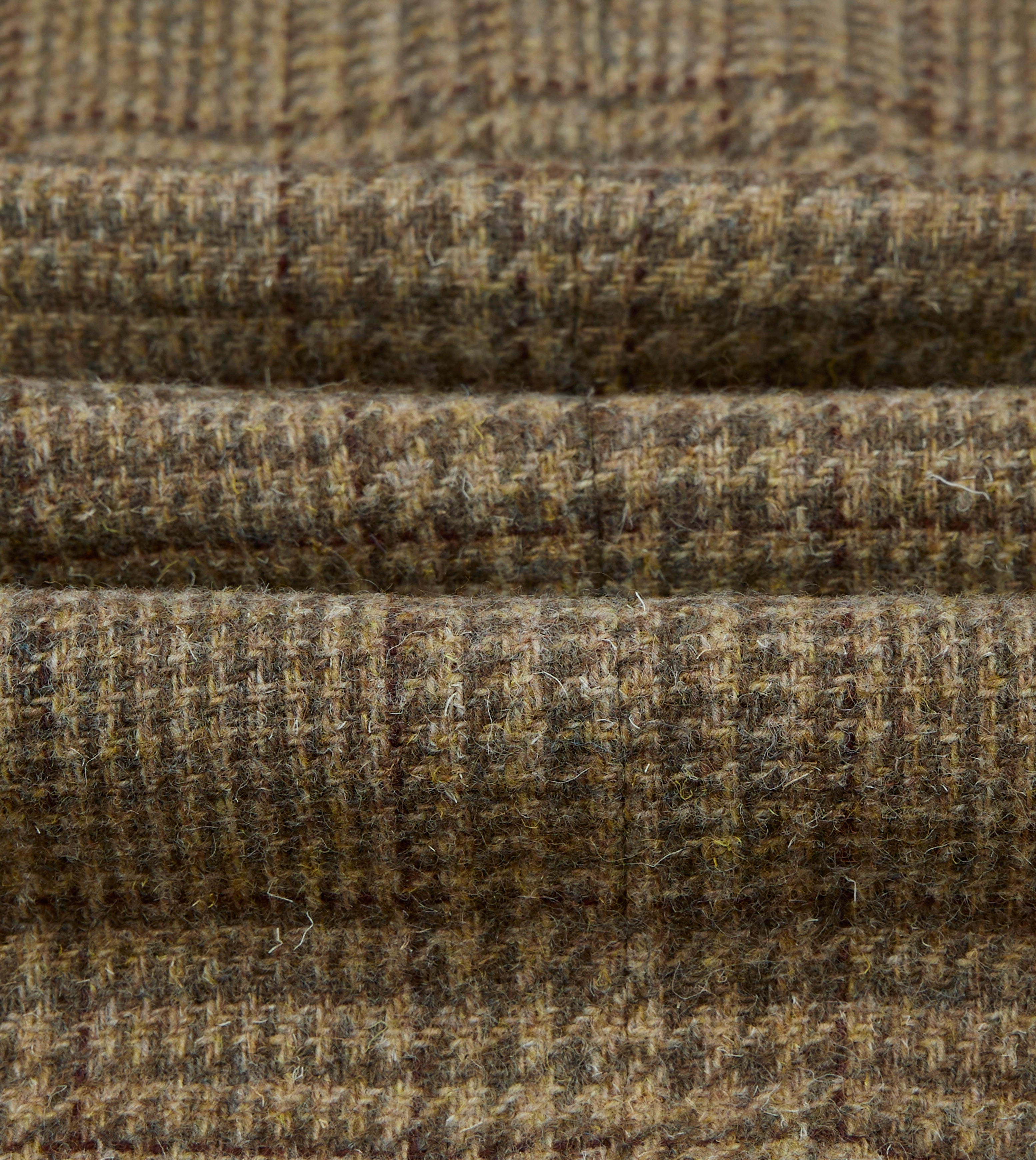 Perfect Fit Wear Beige Prince of Wales Check Tweed Blazer