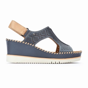 Women's Aguadulce Sandal In Blue Tone Base