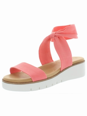 Quiet Step Blayke Womens Open Toe Comfort Wedge Sandals