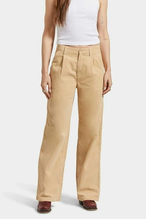 Ludlow Trouser Pant - Oat Milk Flatlock Seams