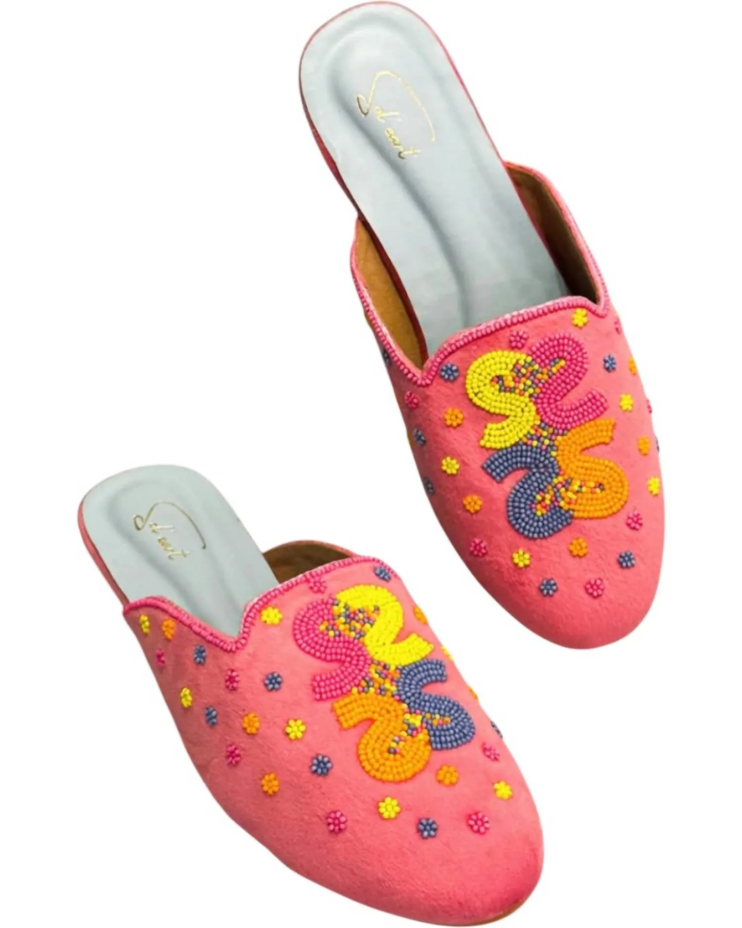 Classic Footwear Slow Guard Women's Logo Slip On Shoes In Pink