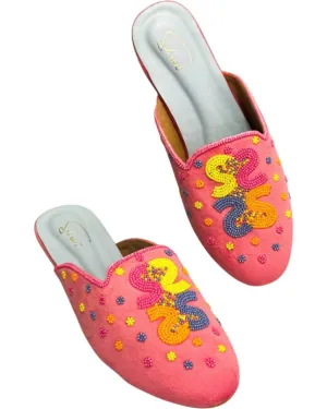 Classic Footwear Slow Guard Women's Logo Slip On Shoes In Pink