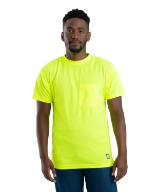 Anti Pilling Fabric Hi Vis Enhanced Vis Performance Short Sleeve T-Shirt