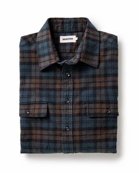 Networking Session The Yosemite Shirt in Wetlands Plaid