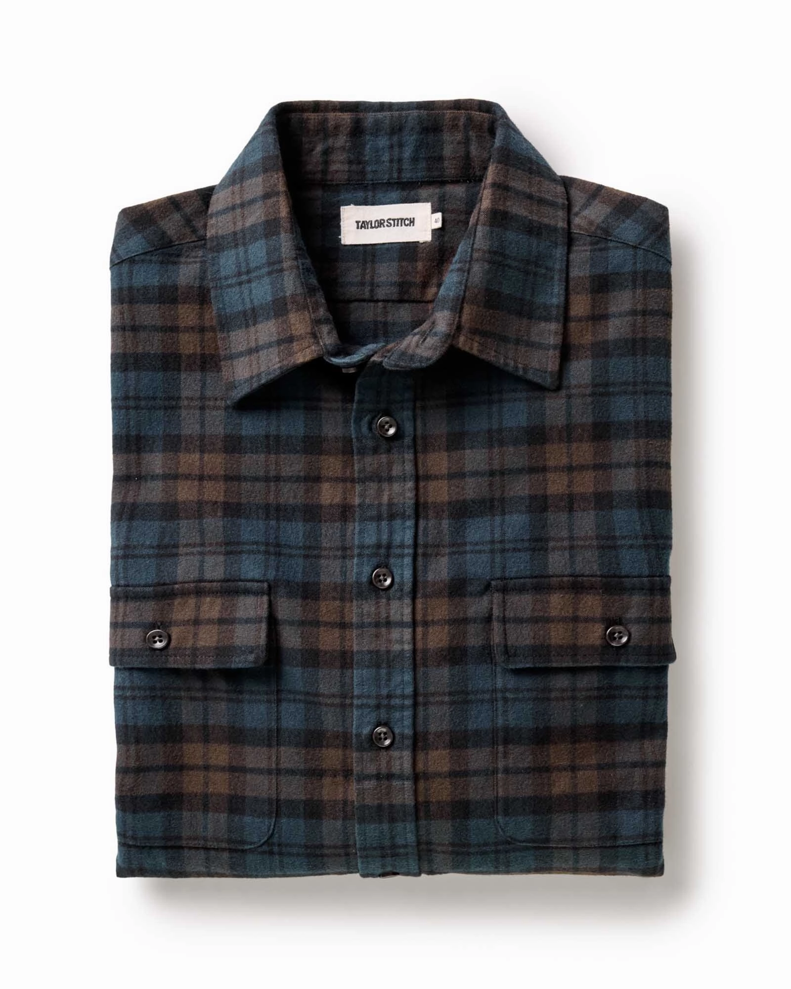 Networking Session The Yosemite Shirt in Wetlands Plaid