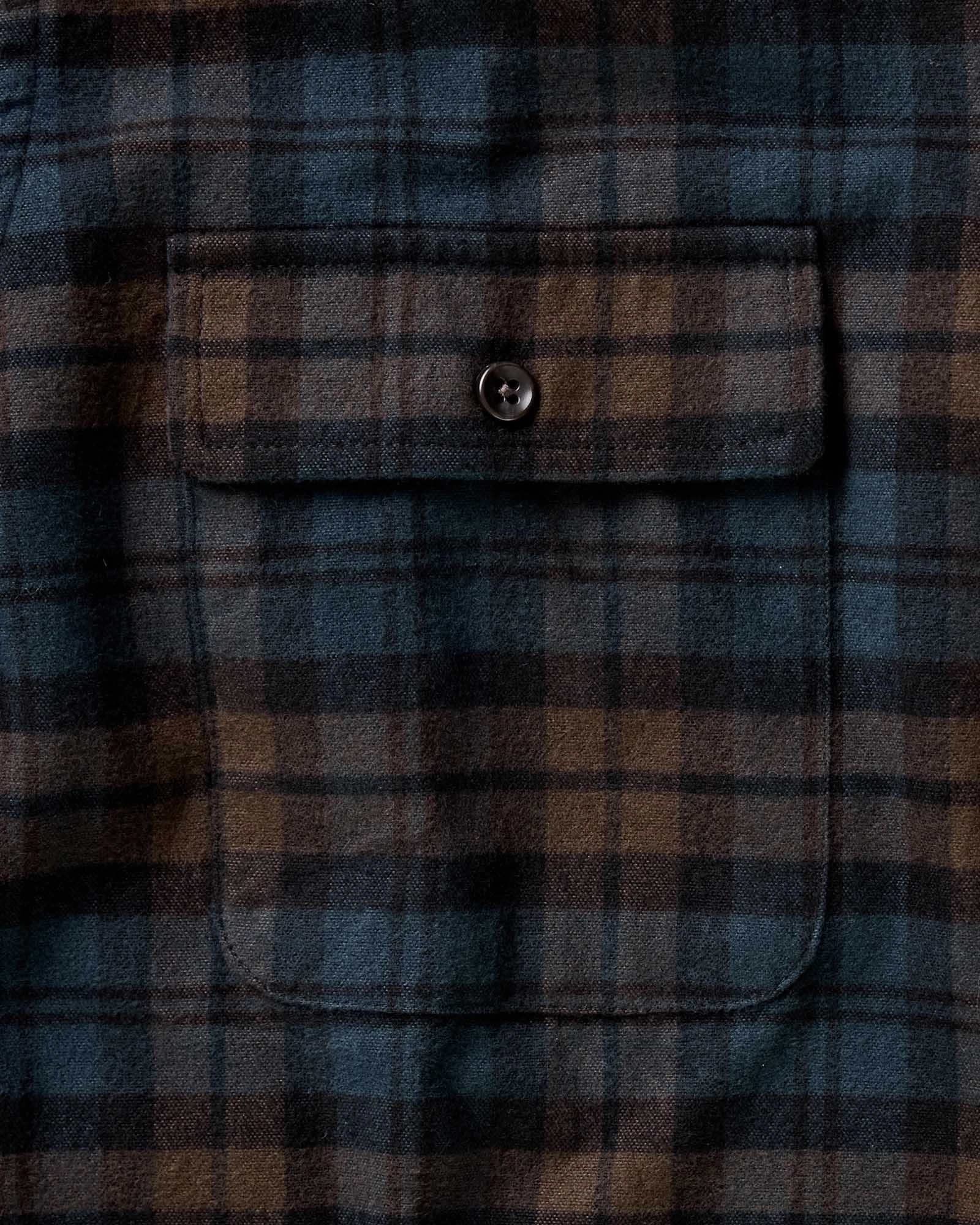 Snag Resistant Fabric Seasonal Fashion The Yosemite Shirt in Wetlands Plaid