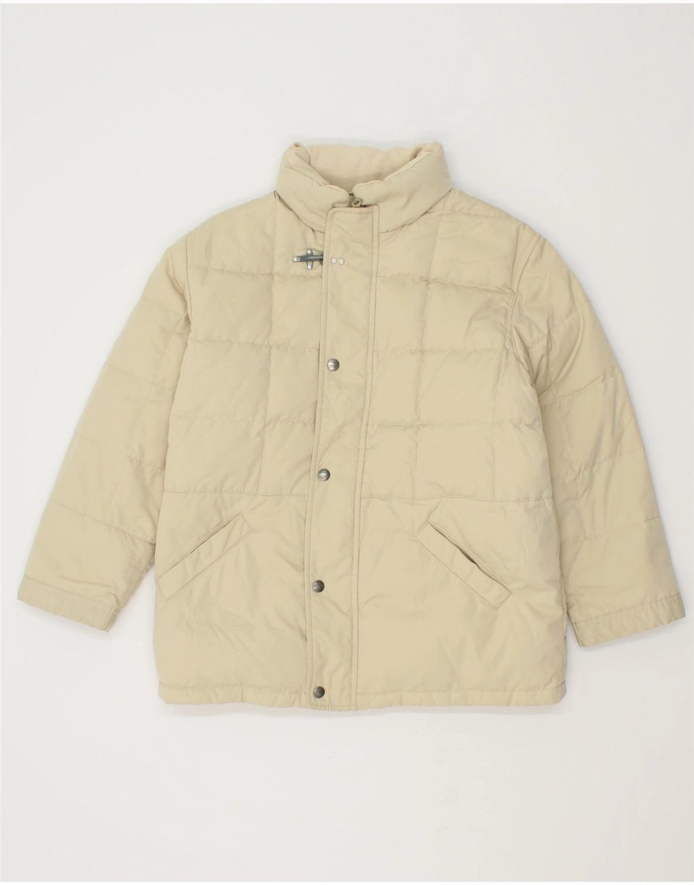Modern Look office workers FAY Boys Padded Jacket 9-10 Years  Beige Polyester