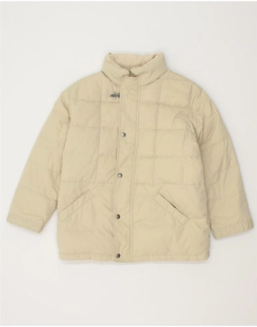 Modern Look office workers FAY Boys Padded Jacket 9-10 Years  Beige Polyester