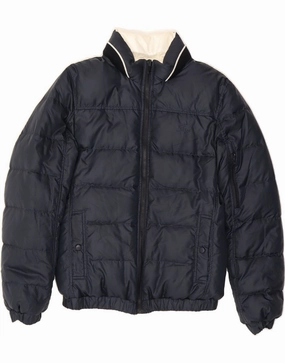 Bracelet Valentine's look FAY Boys Reversible Padded Jacket 13-14 Years Navy Blue Polyamide