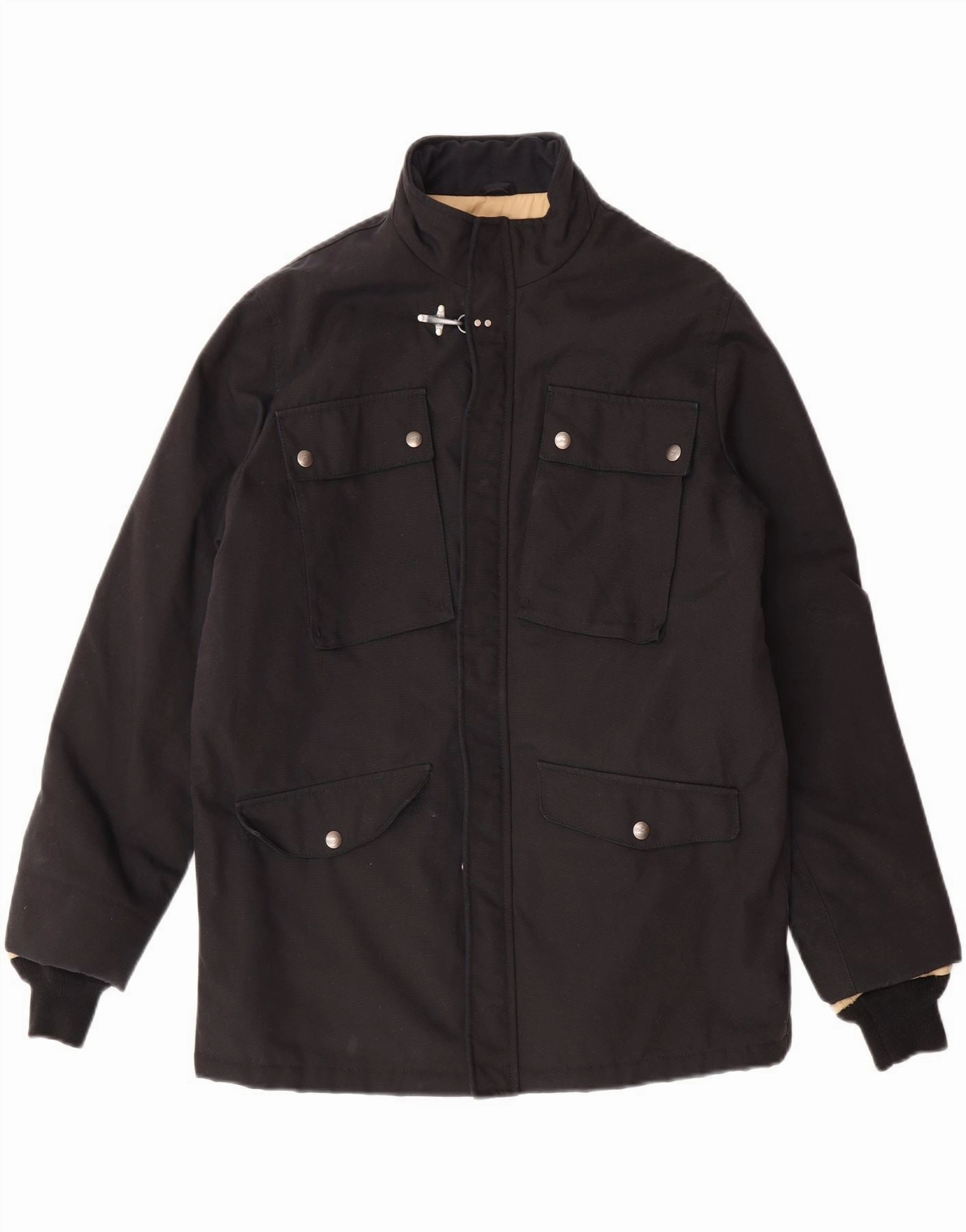 FAY Boys Utility Jacket 15-16 Years Black Polyamide fishermen Hope