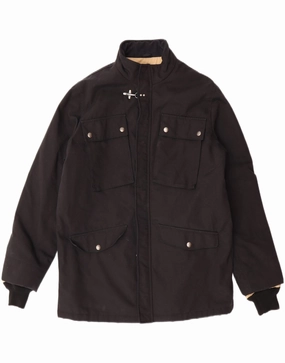 FAY Boys Utility Jacket 15-16 Years Black Polyamide fishermen Hope