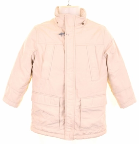 FAY Boys Windbreaker Jacket 7-8 Years Beige UV Protective Layer