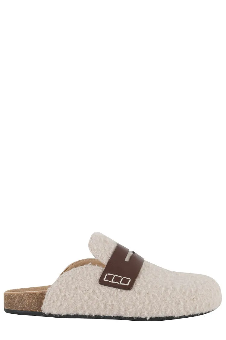 Durable Build Felt Loafer W