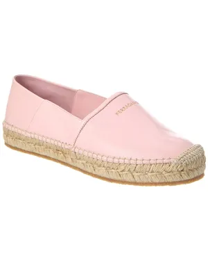 Ferragamo Alma Leather Espadrille Pastel Mood