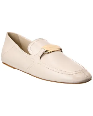 Ferragamo New Vara Buckle Leather Loafer Open Lane