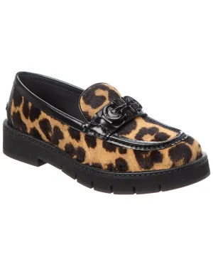 Modern Look Smart Sprint Ferragamo Ofelia Haircalf Loafer