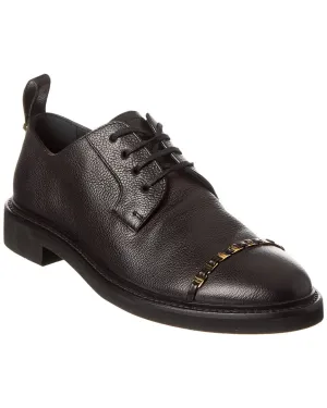 Light Lane Free Lane Ferragamo Policoro Leather Loafer