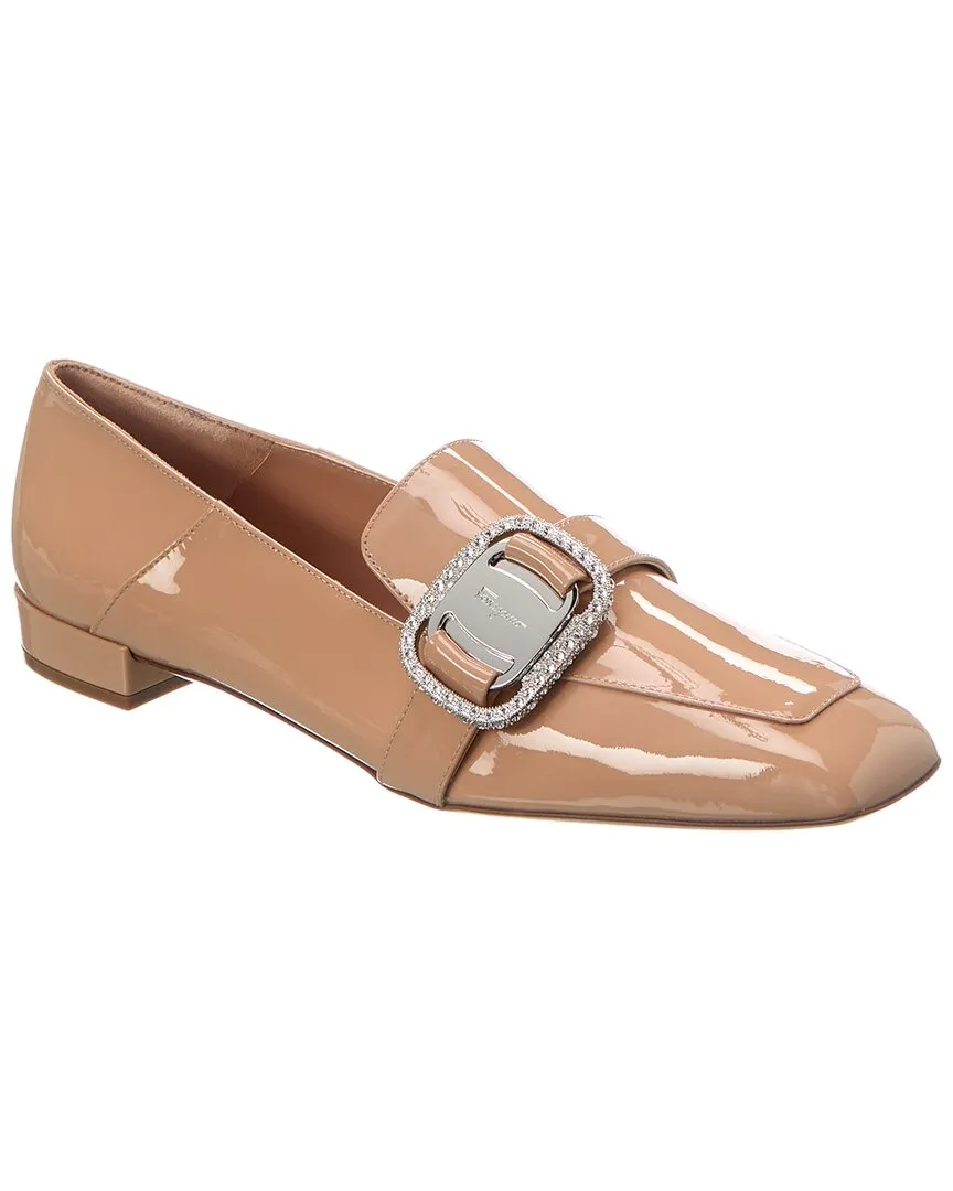 River Path Ferragamo Vara Patent Loafer